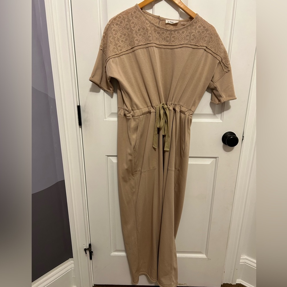 Piper And Scoot Jumpsuit Medium - image 1